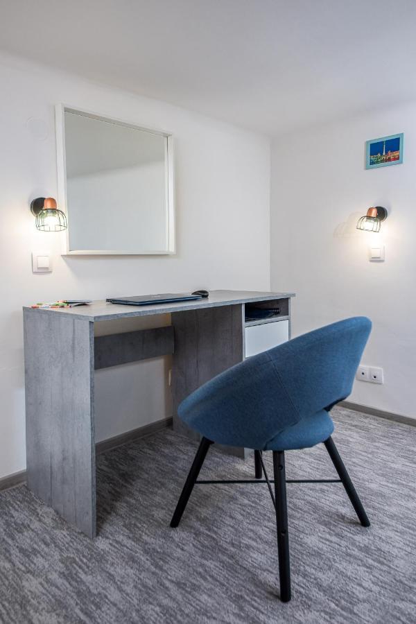 Astoria Blue Leilighet Budapest Eksteriør bilde