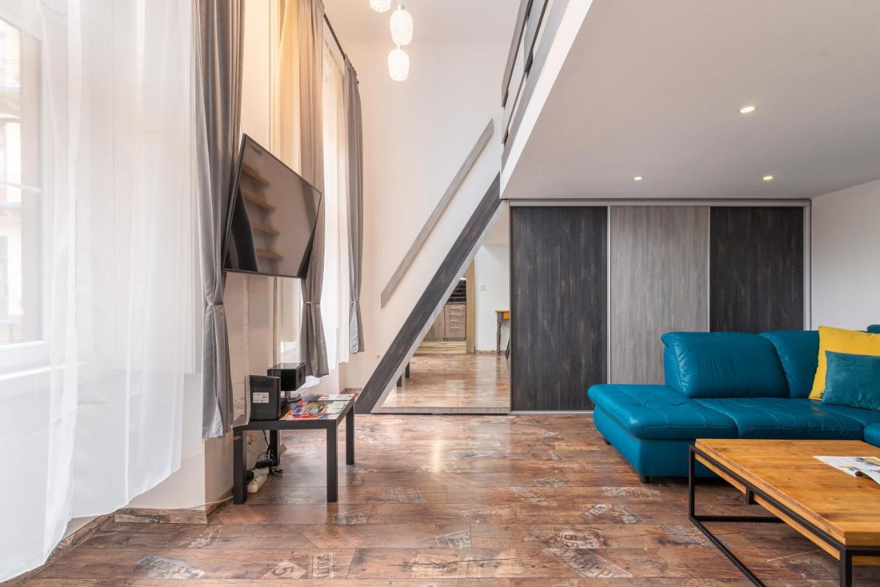 Astoria Blue Leilighet Budapest Eksteriør bilde