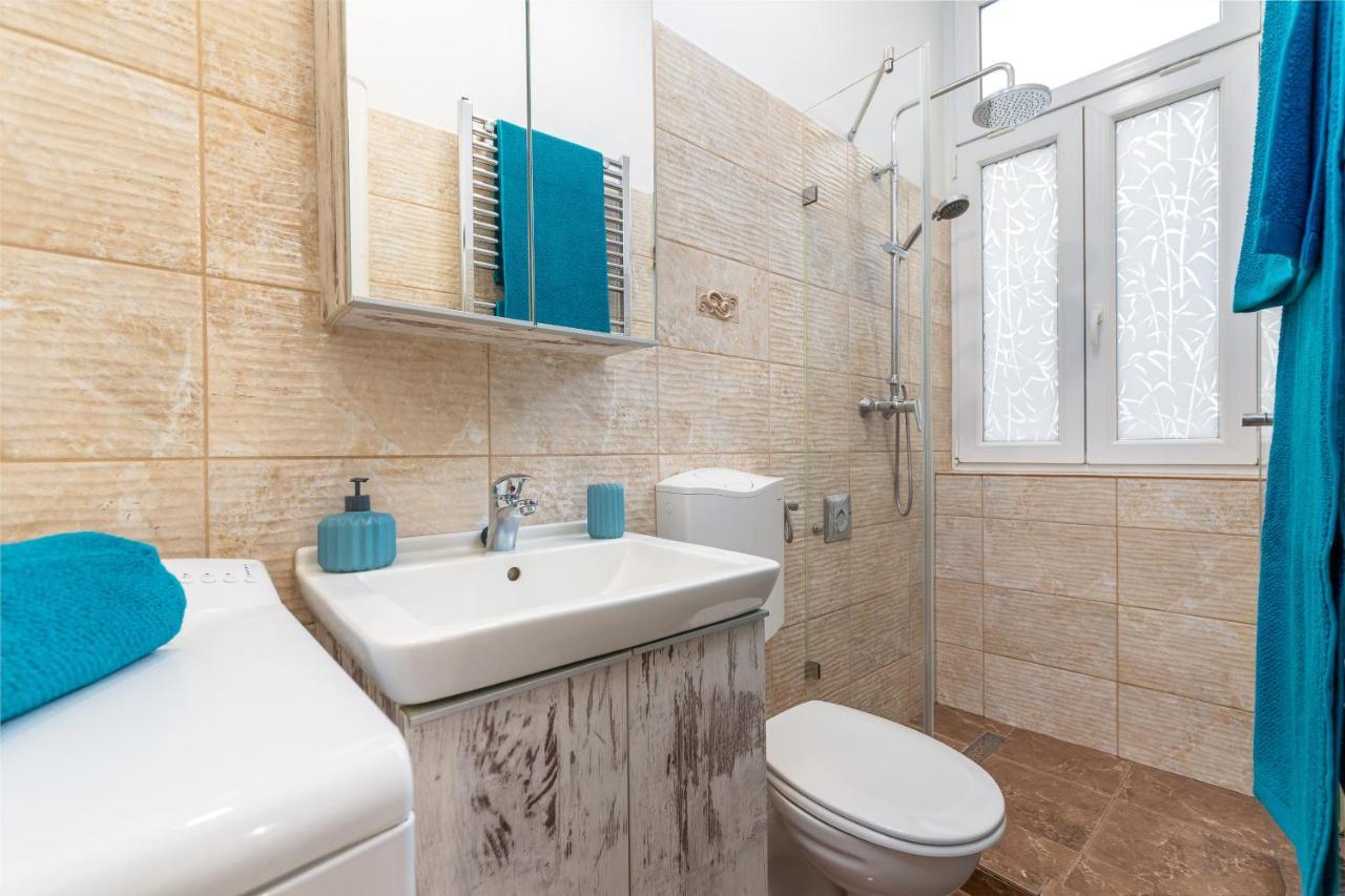 Astoria Blue Leilighet Budapest Eksteriør bilde